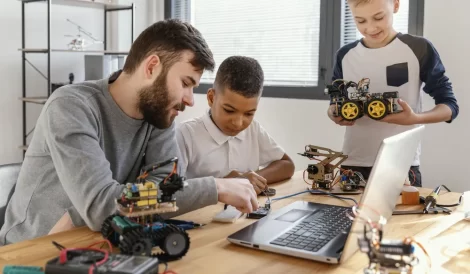 How to introduce robotics to kids