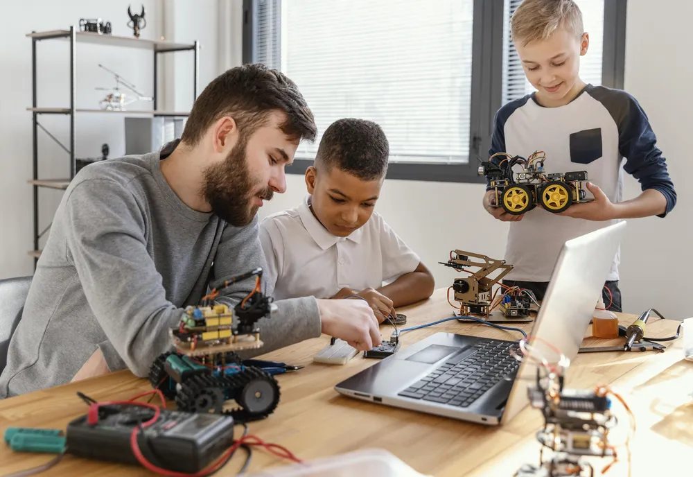 How to introduce robotics to kids